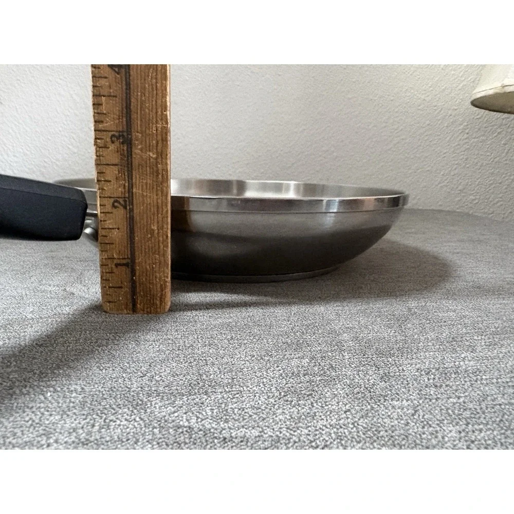 Vintage West Bend Lifetime Stainless Steal 10